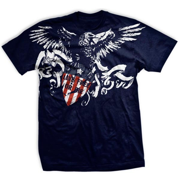 Футболка Ranger Up Live Free or Die Athletic-Fit T-Shirt